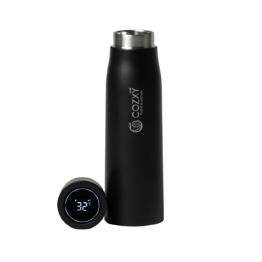 กระติกน้ำสแตนเลส​ UVC ฆ่าเชื้อโรค UVC Smart Bottle - COZXY Product Image