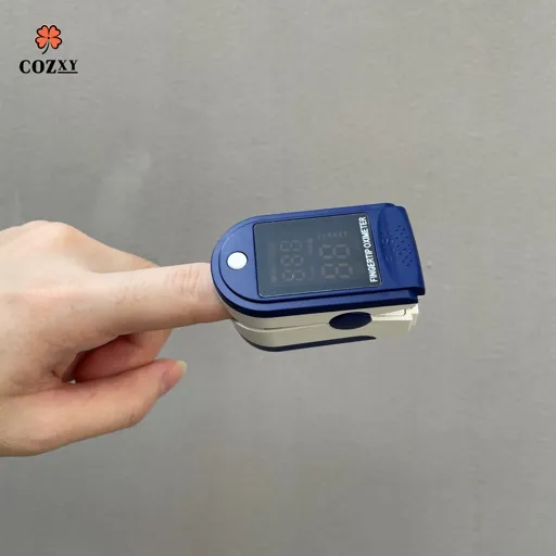 Oximeter เครื่องวัดออกซิเจนปลายนิ้ว - COZXY Product Image