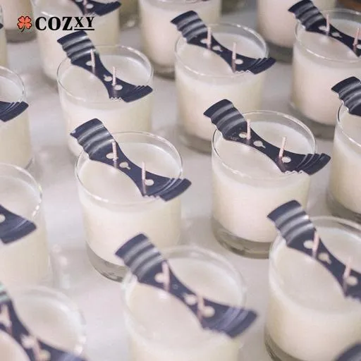 Scented Candle Earthy Classic Set เทียนหอม 240g*2 - COZXY Product Image