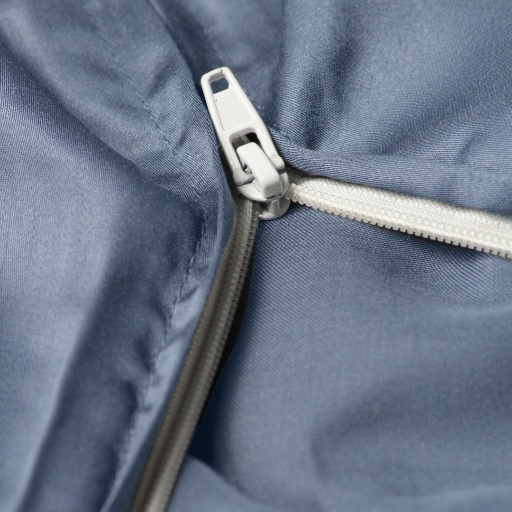 ปลอกผ้าห่มถ่วงน้ำหนัก Bamboo Cooling Cover (ขนาด Standard) สีเงิน Silver - COZXY Product Image