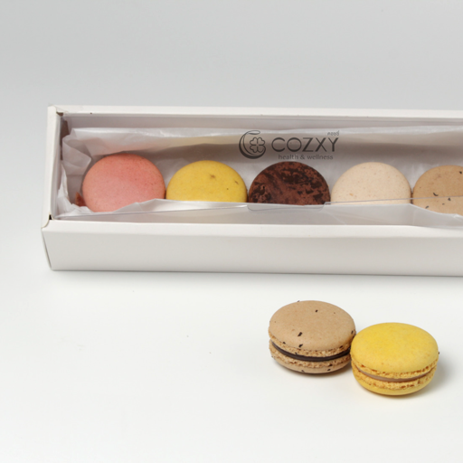 Macarons Row Box มาการอง 9 ชิ้น - COZXY Product Image