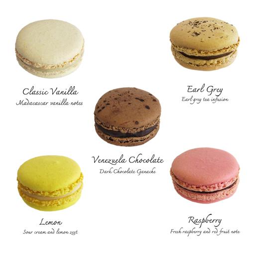 Valentine's day มาการอง 10 ชิ้น - COZXY Product Image