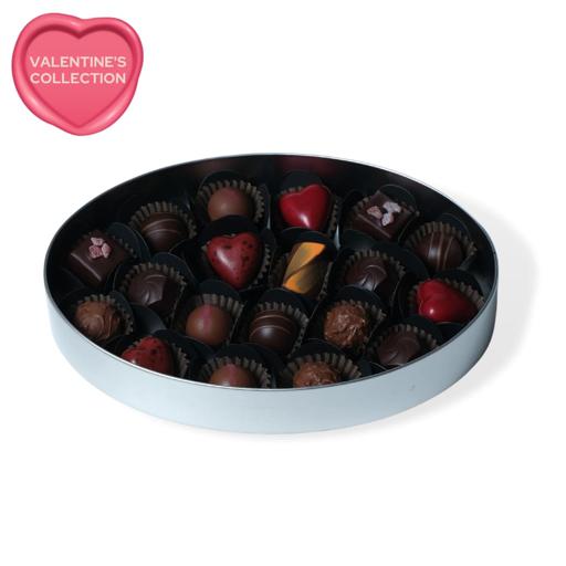 [Pre-order] Valentine Timeless Heart Box กล่องช็อกโกแลตทรัฟเฟิล 19 ชิ้น  - COZXY Product Image