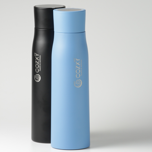 กระติกน้ำสแตนเลส​ UVC ฆ่าเชื้อโรค UVC Smart Bottle - COZXY Product Image