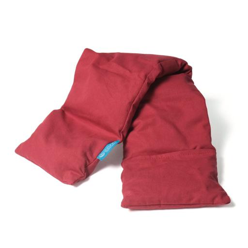 หมอนประคบคออุ่นร้อน Lavender Flaxseed Neck Wrap สีแดง Ruby - COZXY Product Image