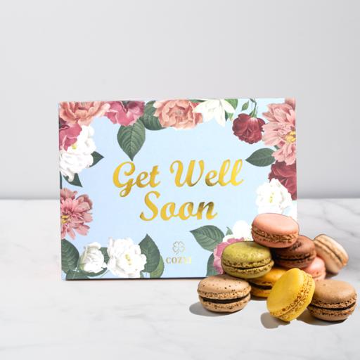 Get Well Soon มาการอง 10 ชิ้น - COZXY Product Image
