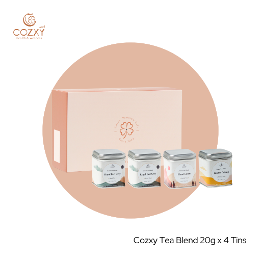 Tasting Box ชา 4 กระปุก - COZXY Product Image