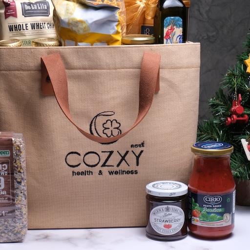 Grand Hamper Gift Bag - COZXY Product Image