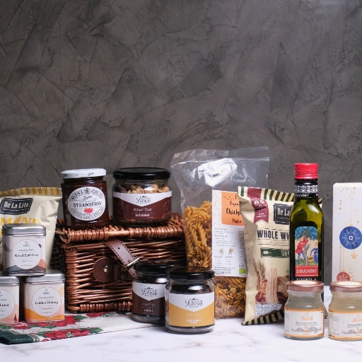 Deluxe Hamper Gift Basket - COZXY Product Image