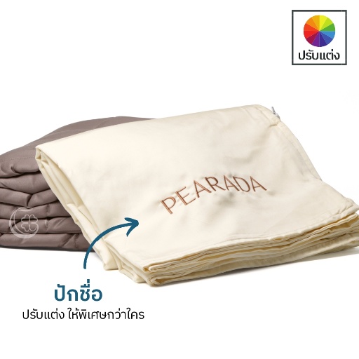 ปลอกผ้าห่มถ่วงน้ำหนัก Bamboo Cooling Cover (ขนาด Compact) สีกรม Navy Blue - COZXY Product Image