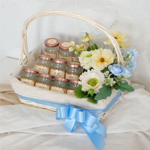 กระเช้ารังนกคอซซี่ Cozxy Bird's Nest Hamper 10ขวด - Cozxy | Health Product Image