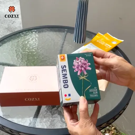 Cozy At Home set กล่องป้องกันจากโควิด19 - COZXY Product Image