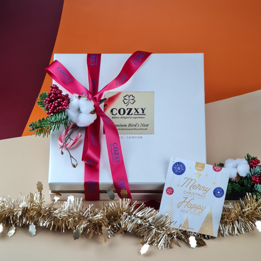 เซ็ต New Year Box ดอกไม้แห้งปีใหม่ XL 12 ขวด - COZXY Product Image