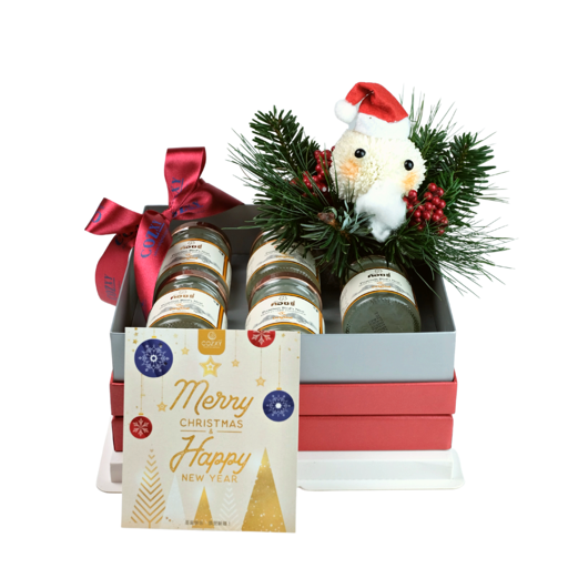 Santa Baby Christmas Box เซ็ตแซนต้า S 5 ขวด - COZXY Product Image