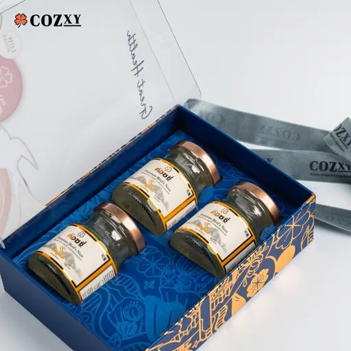 Thank You กล่องของขวัญ รังนกแท้พรีเมี่ยม 3 ขวด - COZXY Product Image