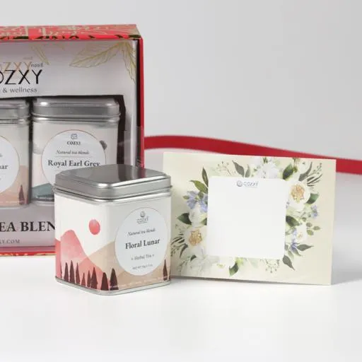 Happy Birthday ชา 100% Natural 3 รสชาติ - COZXY Product Image