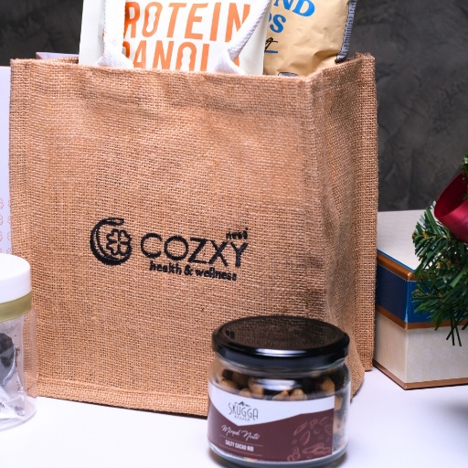 Sparkling Gift Bag - Locally Sourced - COZXY Product Image