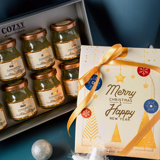 New Yeear Edition รังนกพรีเมี่ยม M 8 ขวด - COZXY Product Image