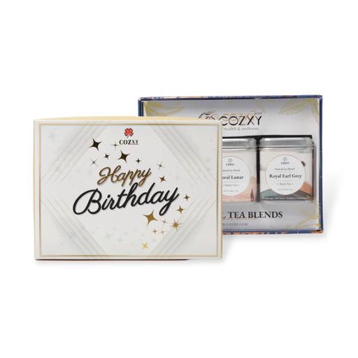 Happy Birthday ชา 100% Natural 3 รสชาติ - COZXY Product Image
