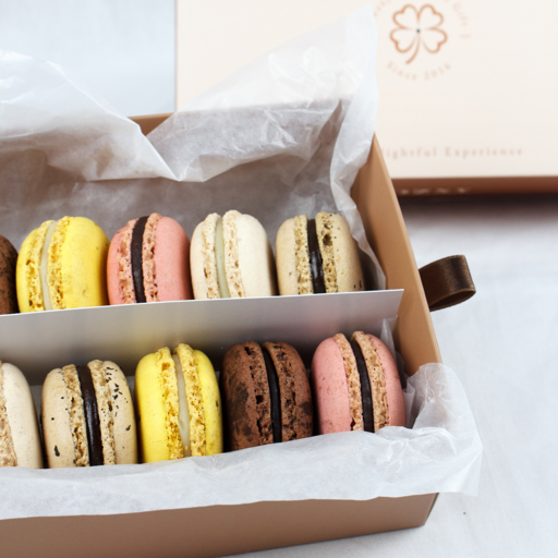 Tasting Box มาการอง 12 ชิ้น - COZXY Product Image