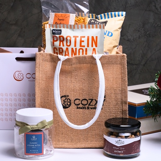 Sparkling Gift Bag - Locally Sourced - COZXY Product Image