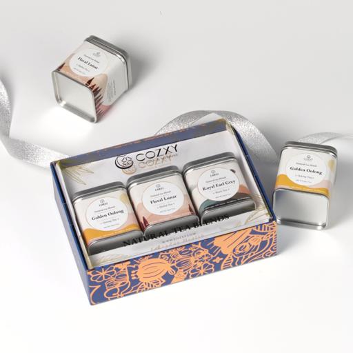 Thank you ชา 100% Natural 3 รสชาติ - COZXY Product Image