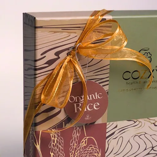 Artisan Grain Box Set เซ็ตของขวัญข้าวพรีเมียม 4 ชนิด - Cozxy | Health Product Image