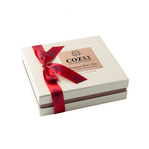  กล่องของขวัญ รังนกแท้ พรีเมี่ยม  5 ขวด  สูตรหวานน้อย - COZXY Product Image