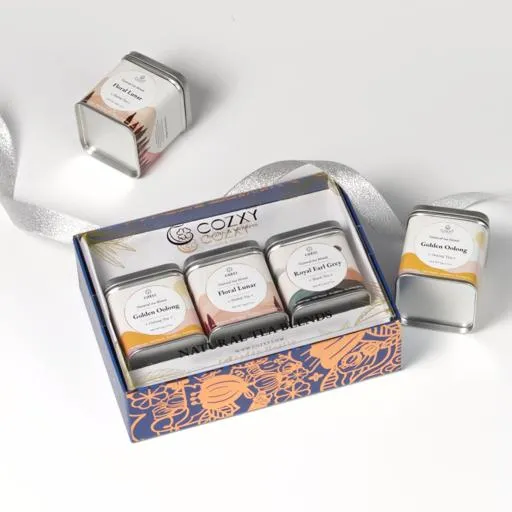 Get Well Soon ชา 100% Natural 3 รสชาติ - COZXY Product Image