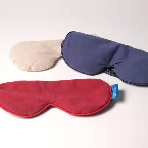 หมอนประคบตาอุ่นร้อน Eye Mask Heating Pad สีแดง Ruby - COZXY Product Image