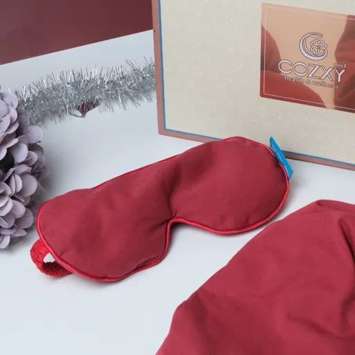 The Relaxing Rest เซ็ตเพื่อความผ่อนคลาย - Navy - COZXY Product Image