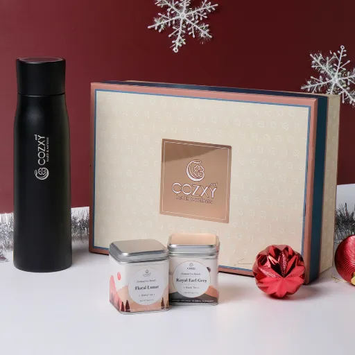 Hydration Essentials เซ็ตเพื่อร่างกายที่สดชื่น - Black - COZXY Product Image