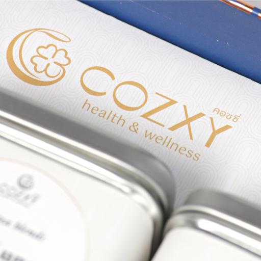 เซ็ตชาเบลนด์ 100% Natural 3 รสชาติ กล่องแดง Ruby - COZXY Product Image