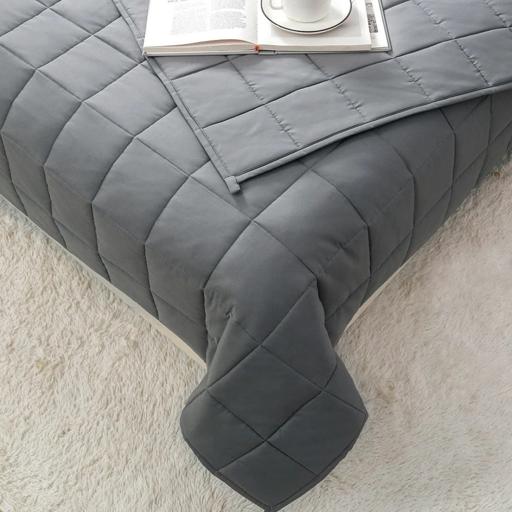 ผ้าห่มถ่วงน้ำหนัก Weighted Blanket (น้ำหนัก 6.8 กก.) Standard - COZXY Product Image