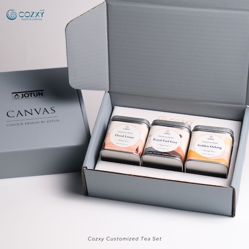  เซทใบชาเบลนด์พรีเมียม - COZXY Product Image