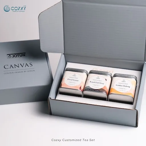  เซทใบชาเบลนด์พรีเมียม - COZXY Product Image