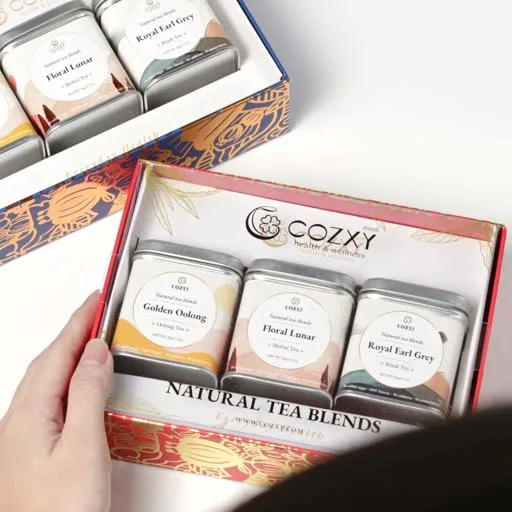 Happy Birthday ชา 100% Natural 3 รสชาติ - COZXY Product Image