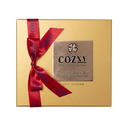 Cozxy Bird's Nest Gift Boxes. Formula Original Of 5 Bottle - COZXY Product Image