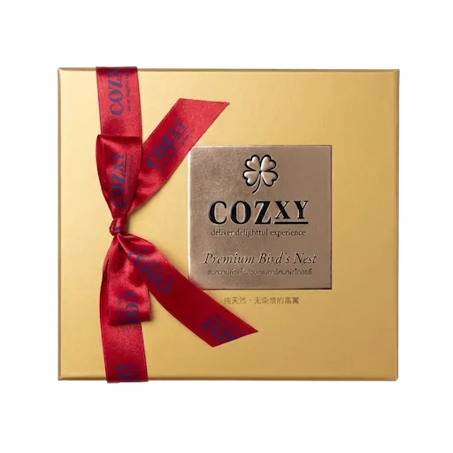 Cozxy Bird's Nest Gift Boxes. Formula Original Of 5 Bottle - COZXY Product Image