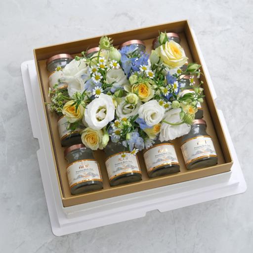 Prestige Fresh Flower Box กล่องดอกไม้ รังนกพรีเมี่ยม 10 ขวด - COZXY Product Image