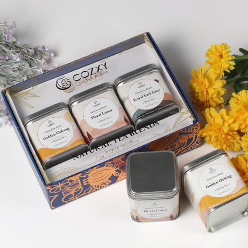 Thank you ชา 100% Natural 3 รสชาติ - COZXY Product Image