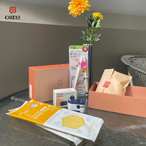 Sanity set กล่องป้องกันจากโควิด19 - COZXY Product Image