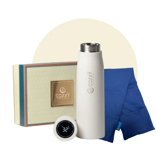 The Work Desk Set เซ็ตเพื่อคนขยัน - Navy - COZXY Product Image