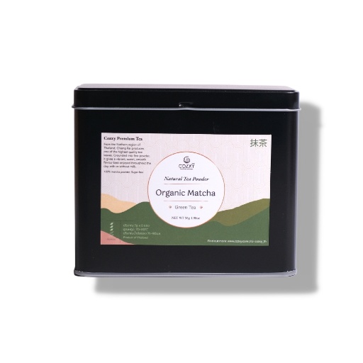 Matcha Powder ผงชาเขียว 100% (5กรัม x 8ซอง) - Shoji Collection - COZXY Product Image