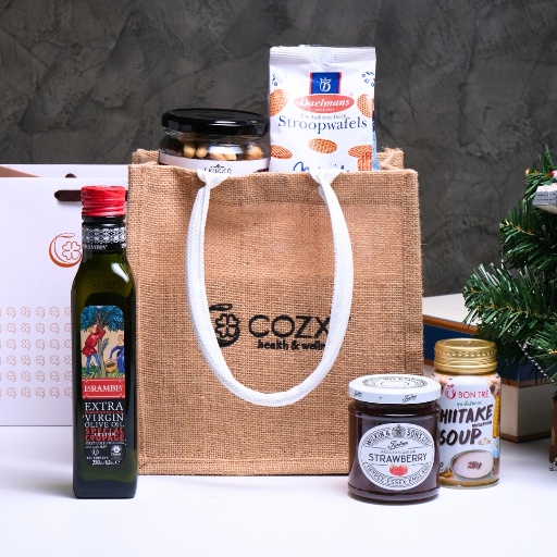 Salute Gift Bag เซ็ตสุขภาพอิตาลี่ - COZXY Product Image