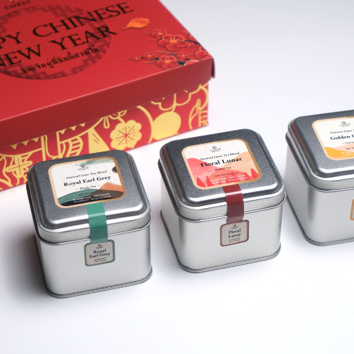 Happy Chinese New Year ชา 100% Natural 3 รสชาติ - COZXY Product Image