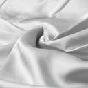 ปลอกผ้าห่มถ่วงน้ำหนัก Bamboo Cooling Cover (ขนาด Compact) สีเงิน Silver