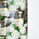 Faux Flower กล่องดอกไม้ประดิษฐ์ รังนกพรีเมี่ยม 5 ขวด - COZXY Thumbnail