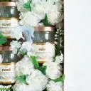 Faux Flower กล่องดอกไม้ประดิษฐ์ รังนกพรีเมี่ยม 5 ขวด - COZXY Thumbnail