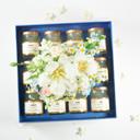 Fresh Flower Box  กล่องดอกไม้ รังนกพรีเมี่ยม 10 ขวด - COZXY Thumbnail